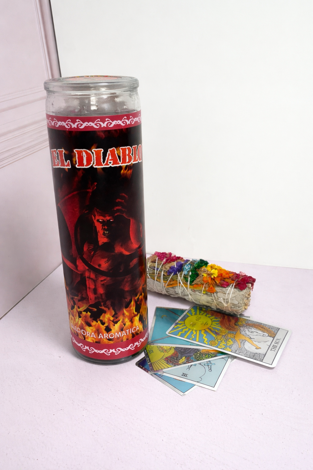 Veladora Del Diablo