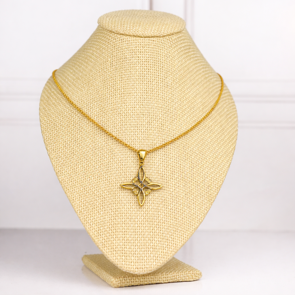 Collar de Nudo de Bruja