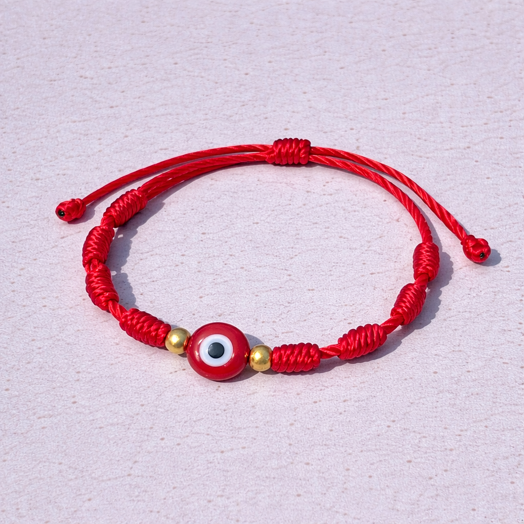 Pulsera Ojo Turco Nudos