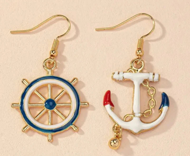 Aretes Timón y Ancla