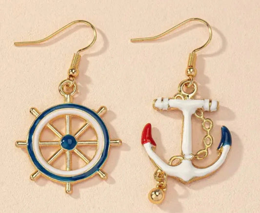 Aretes Timón y Ancla