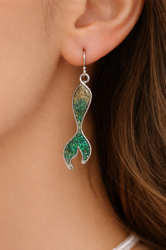 Aretes Cola de Sirena
