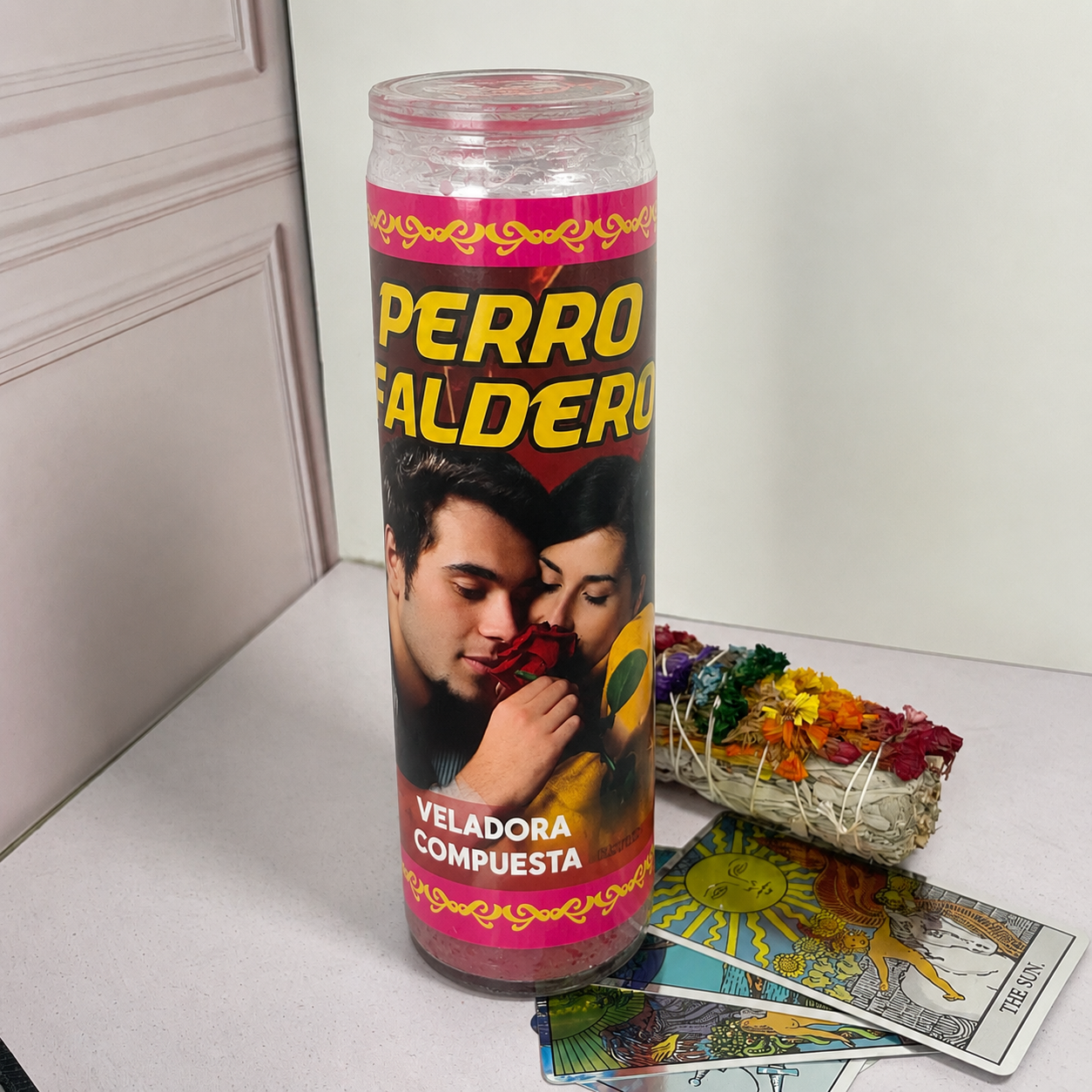 Veladora Perro Faldero
