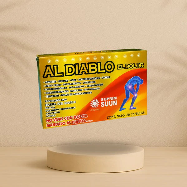Pastillas “Al Diablo El Dolor”