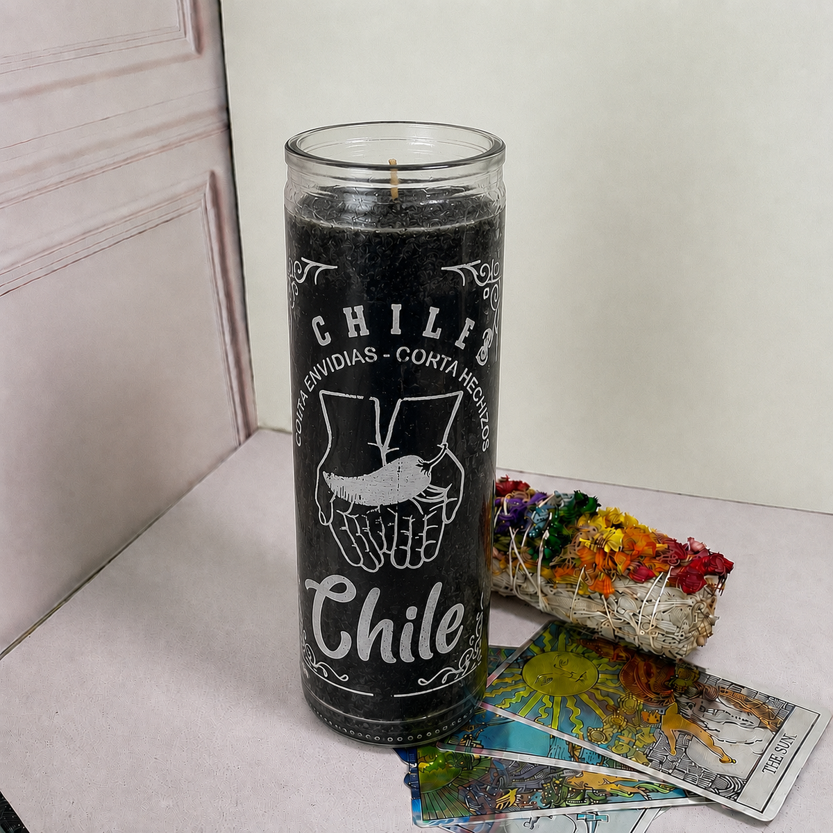 Veladora Chile