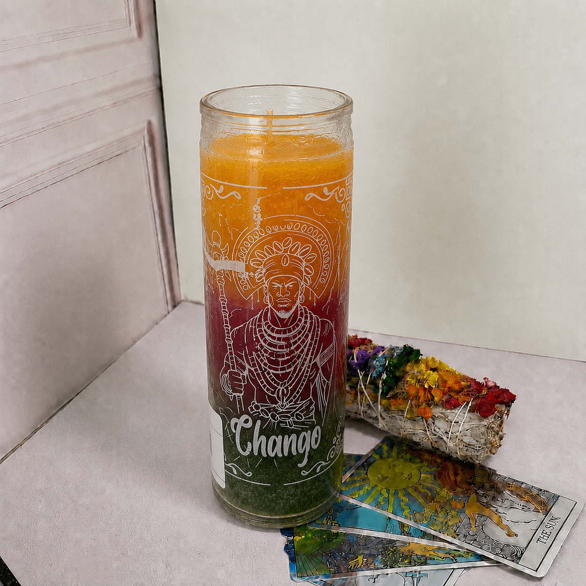 Veladora Chango