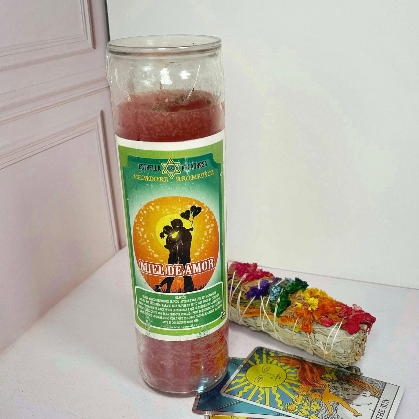 Veladora Miel de Amor