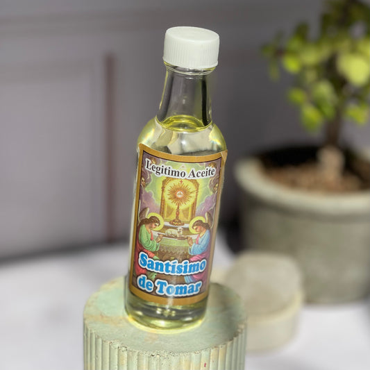 Legitimo Aceite Santísimo de Tomar