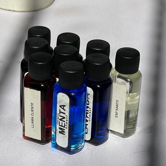 Aceites esenciales