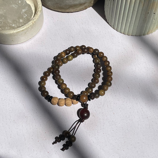 Pulsera de Madera de Sandalo