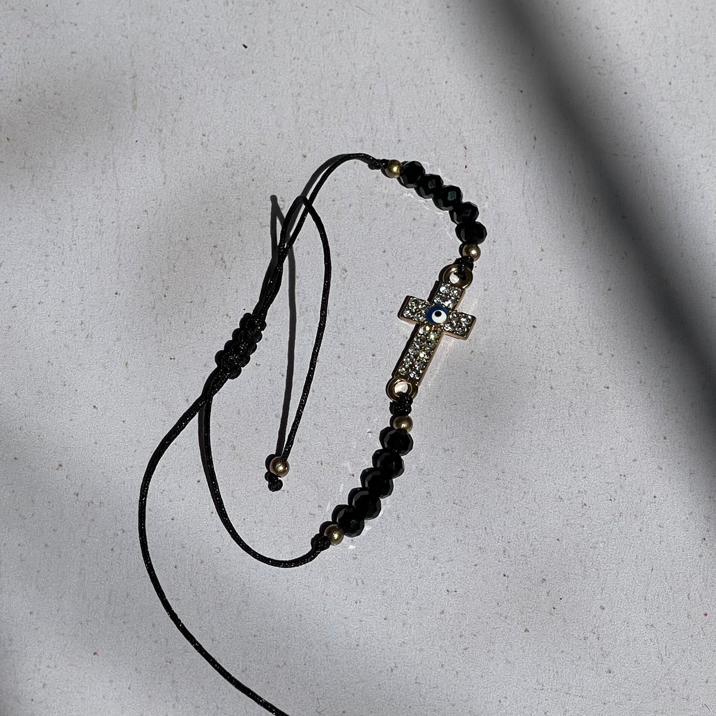 Pulseras Ajustables con Dije de Brillo