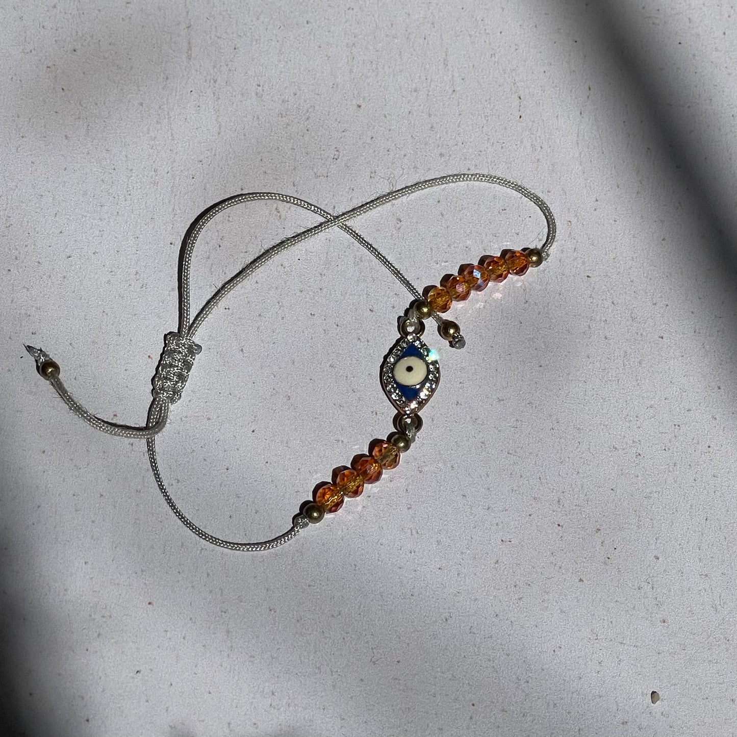 Pulseras Ajustables con Dije de Brillo