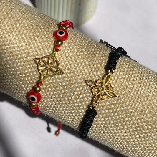 Pulsera Nudo de Bruja
