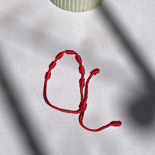 Pulsera de 7 Nudos Para Bebe