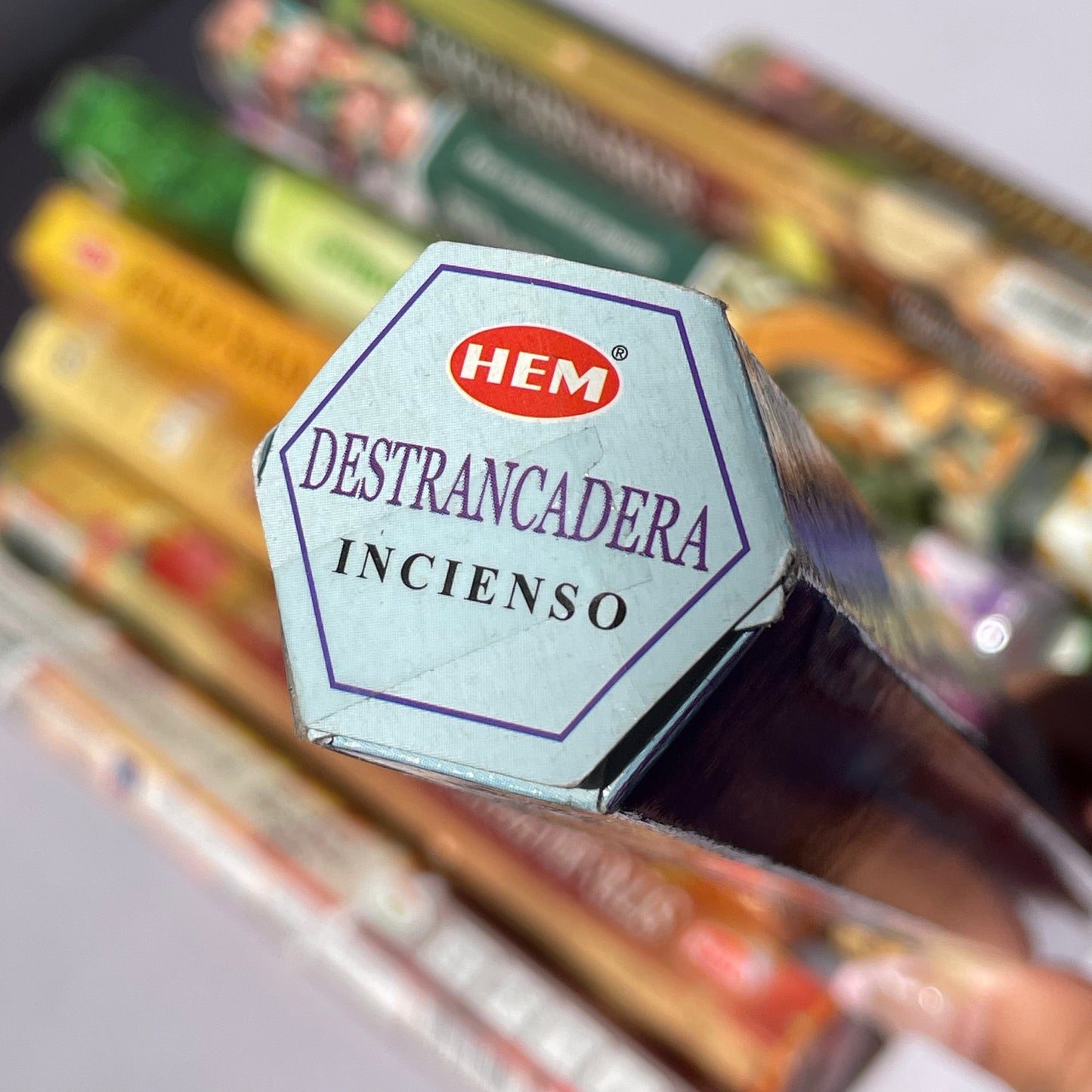 Caja de Incienso en Varita