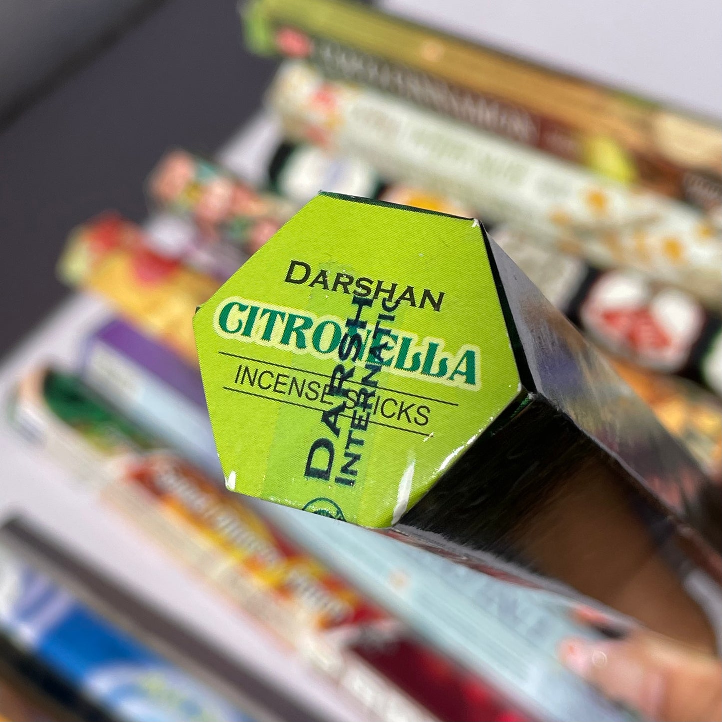 Caja de Incienso en Varita
