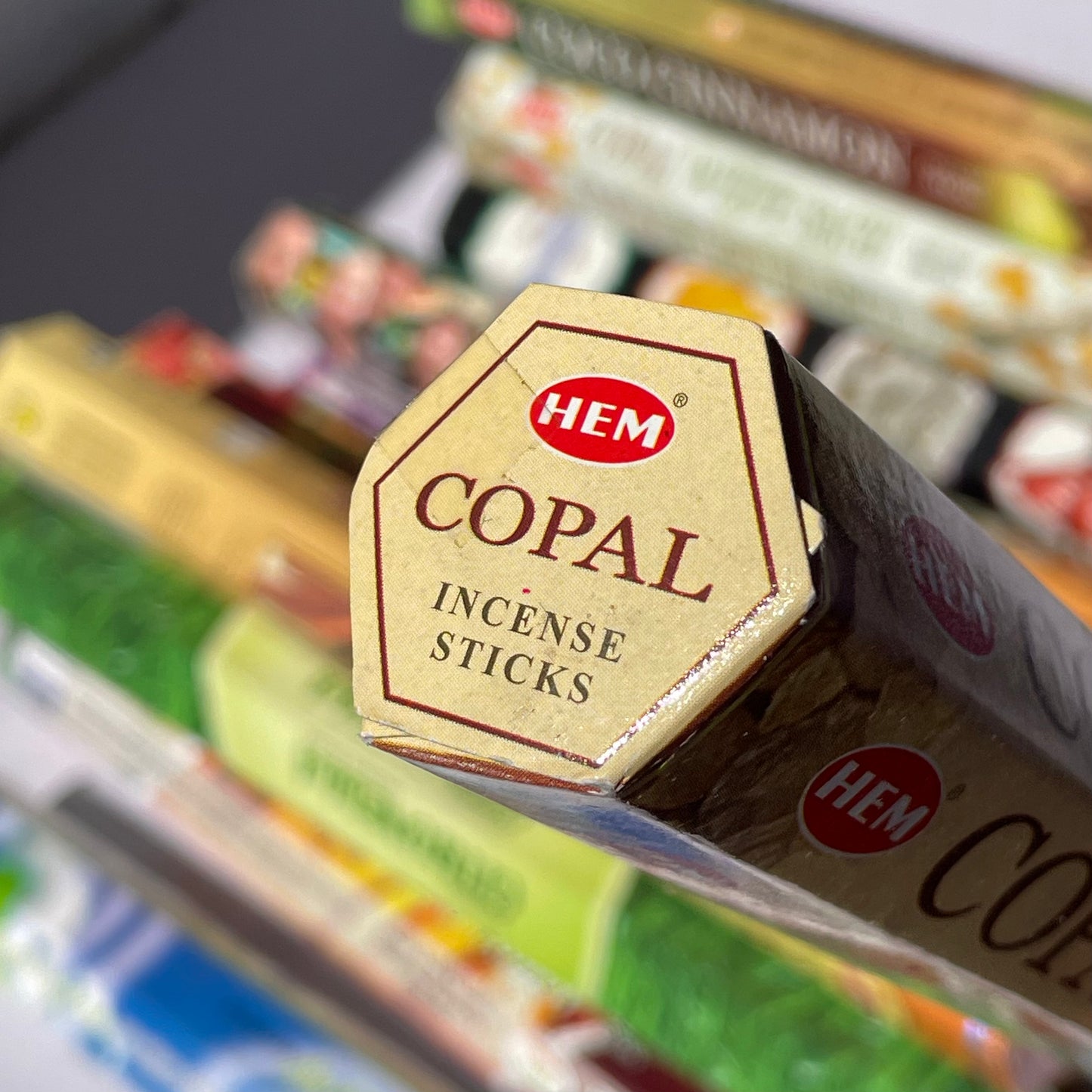 Caja de Incienso en Varita