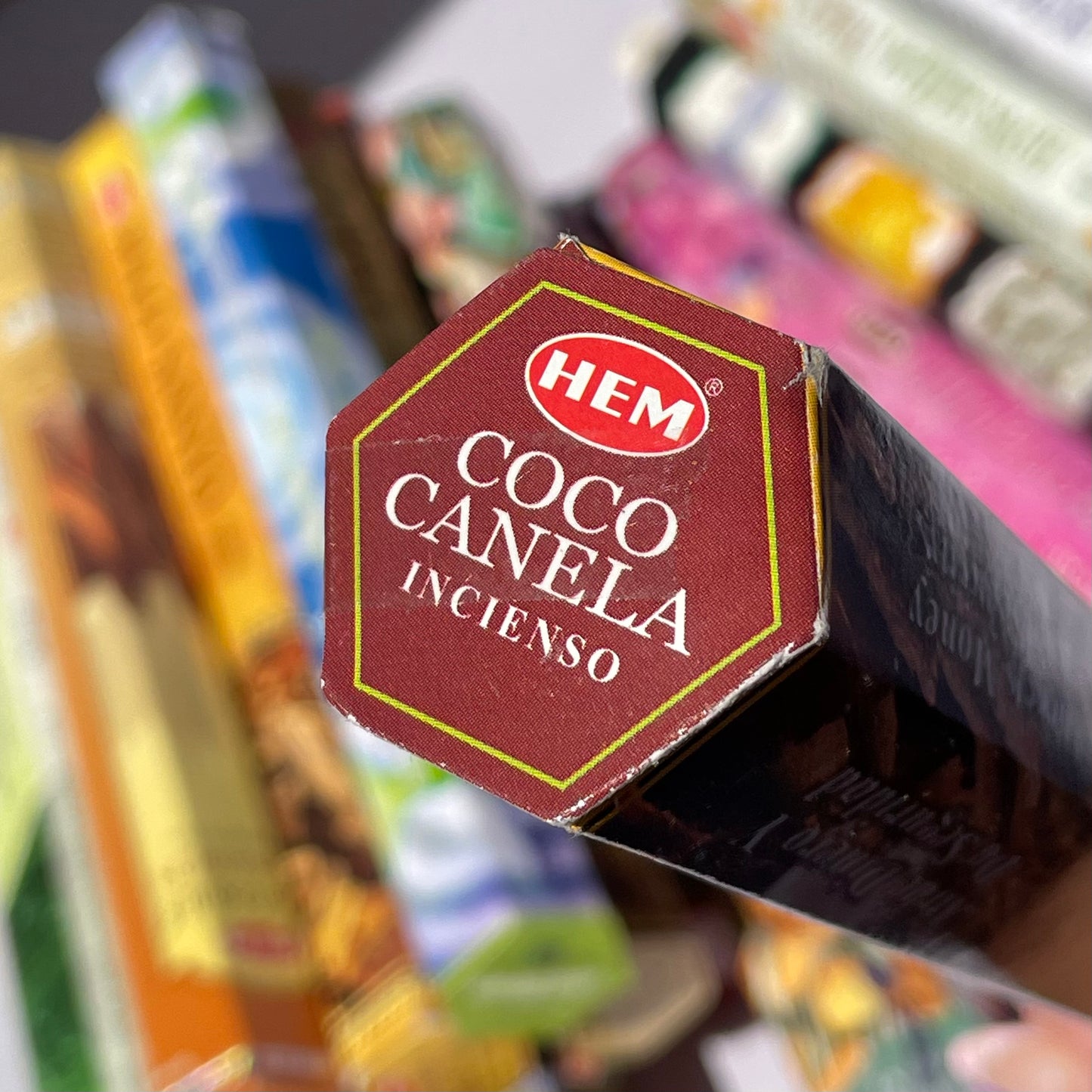 Caja de Incienso en Varita