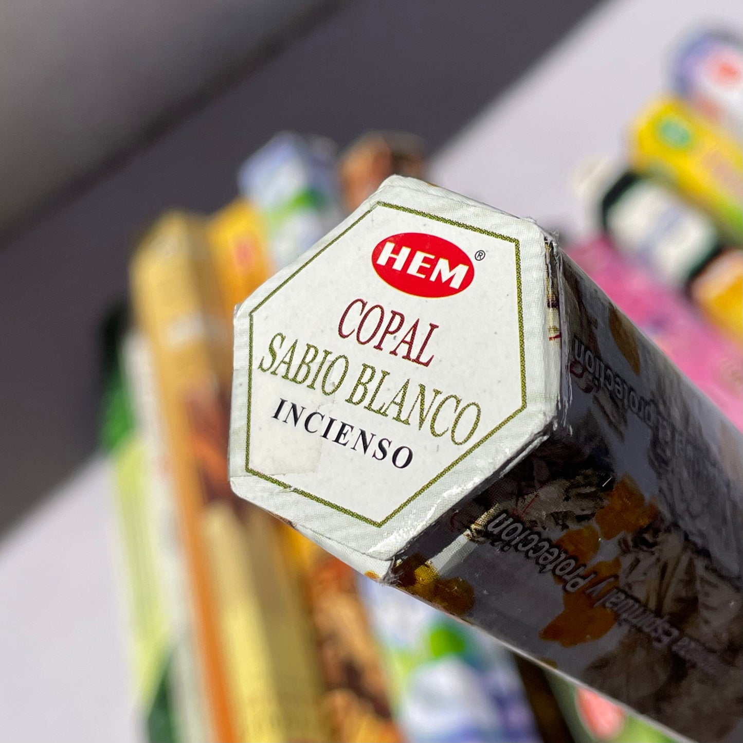 Caja de Incienso en Varita