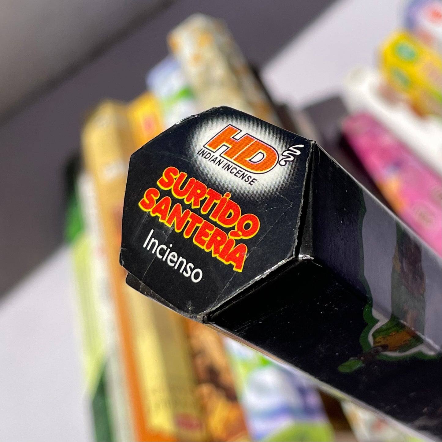 Caja de Incienso en Varita
