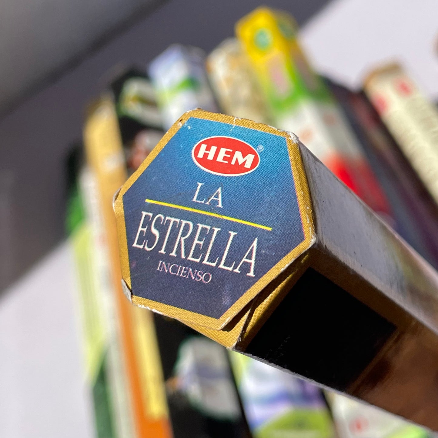 Caja de Incienso en Varita