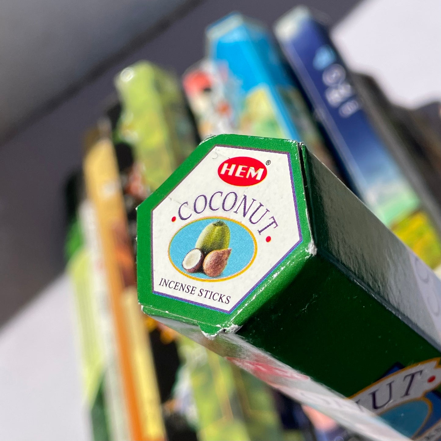 Caja de Incienso en Varita