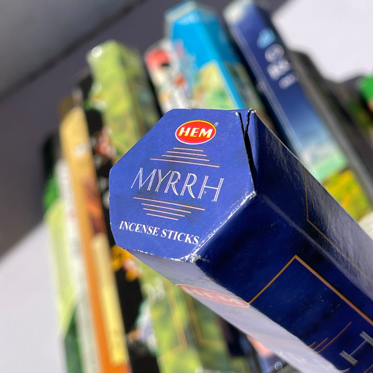 Caja de Incienso en Varita
