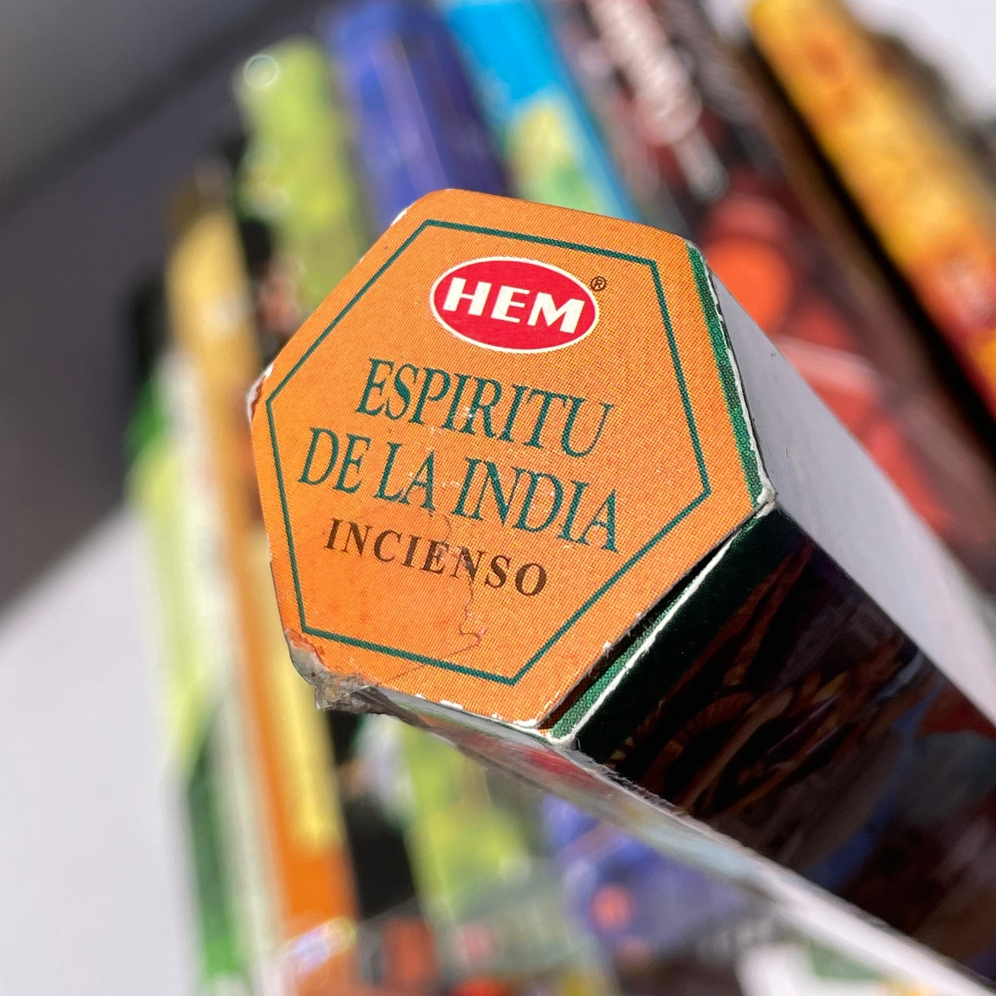 Caja de Incienso en Varita