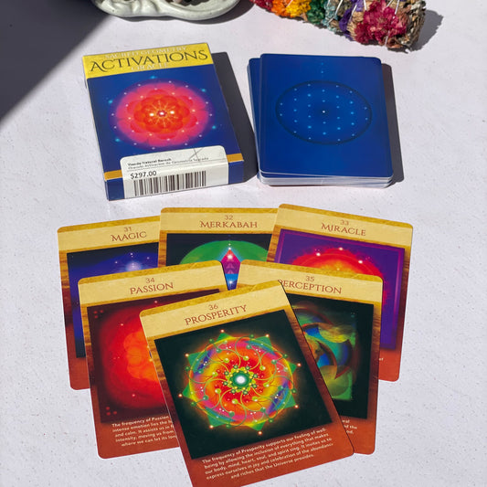 Sacred Geometry Activations Oracle