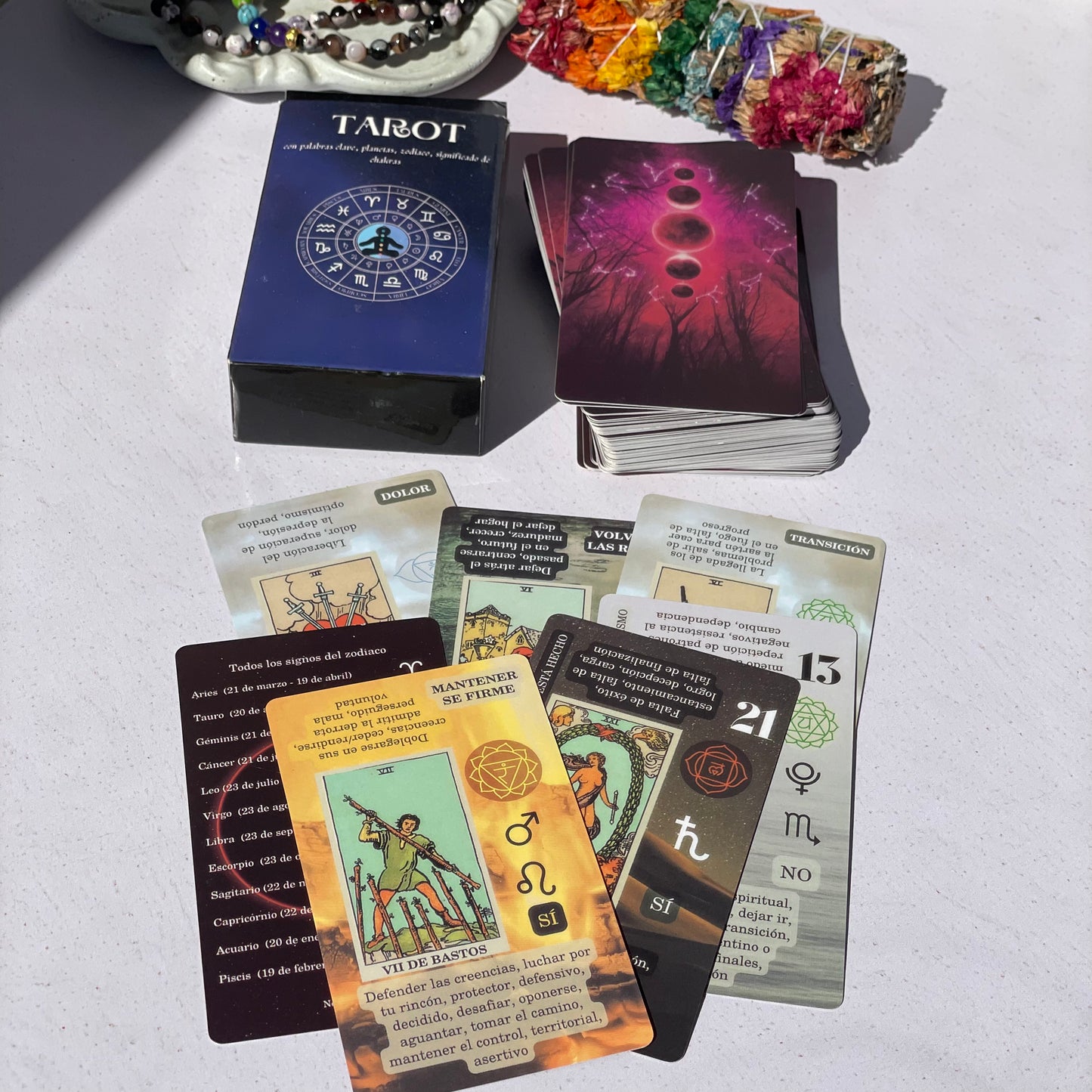 Tarot de las Palabras Clave