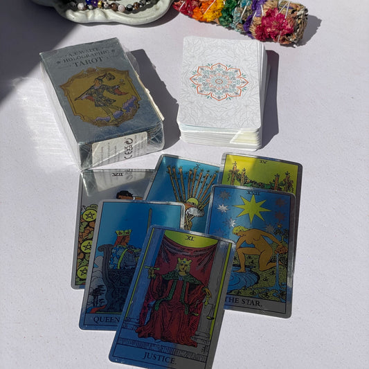 Tarot Holografico - A.E. Waite Holographic Tarot