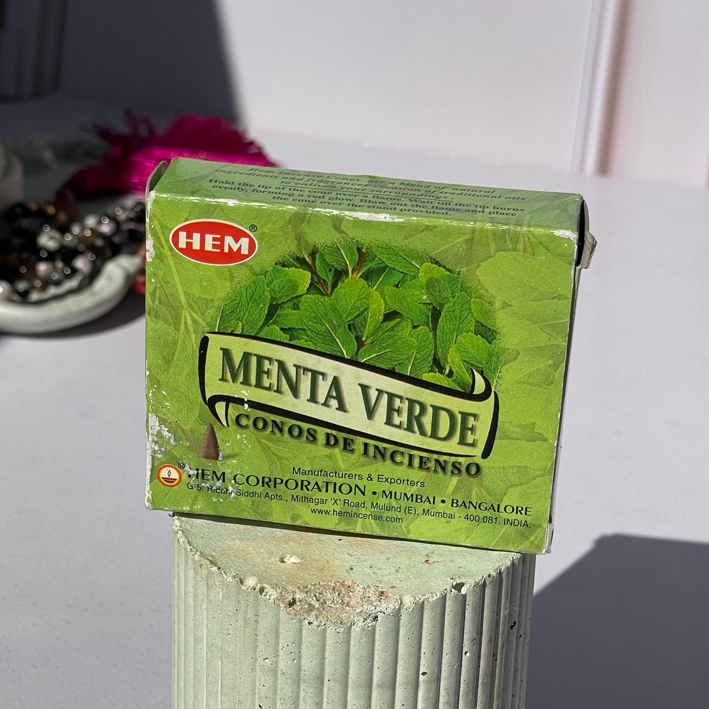 Inciensos en Cono HEM