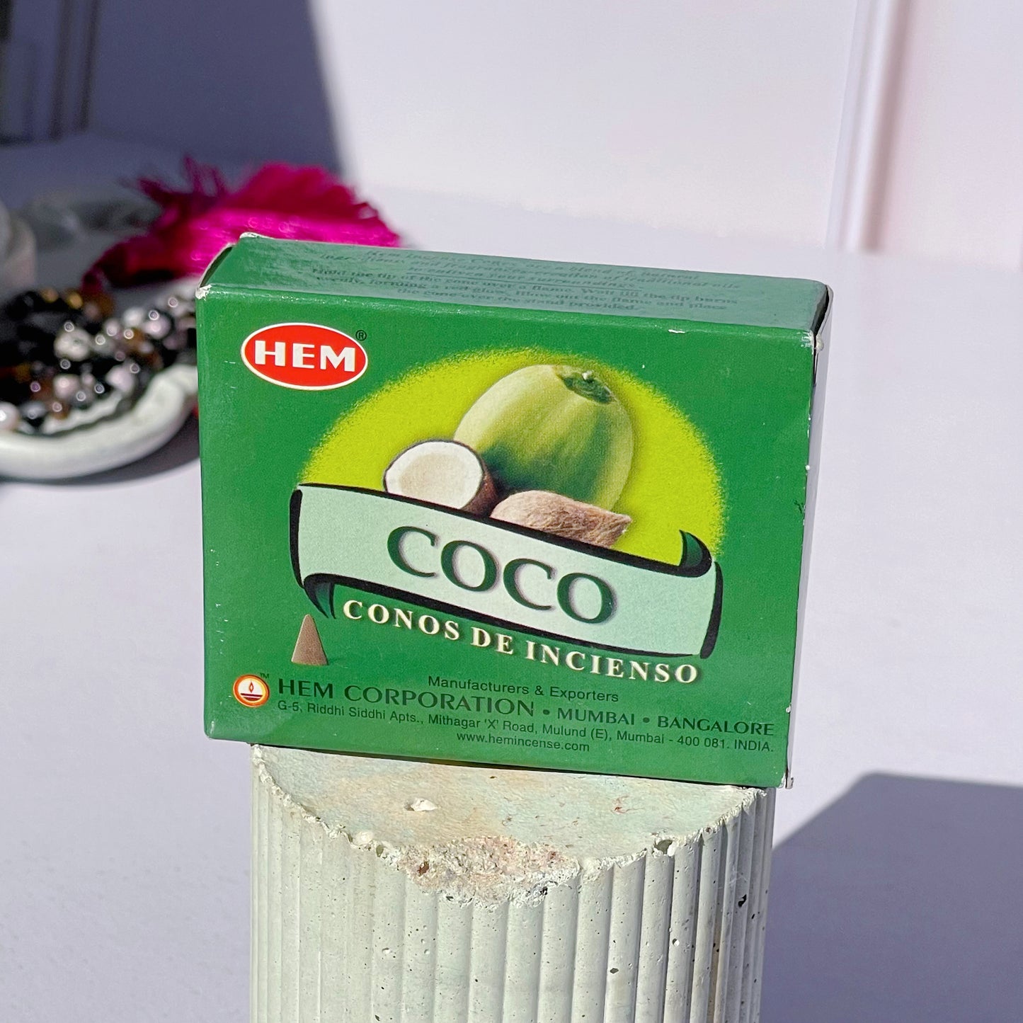 Inciensos en Cono HEM