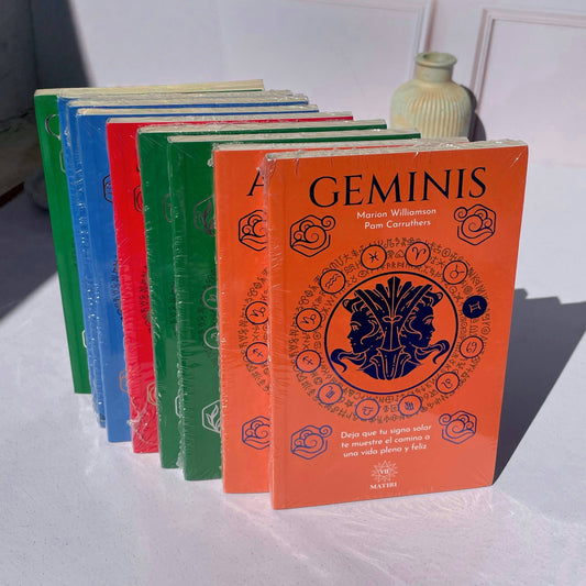 Libro de Astrologia - Geminis