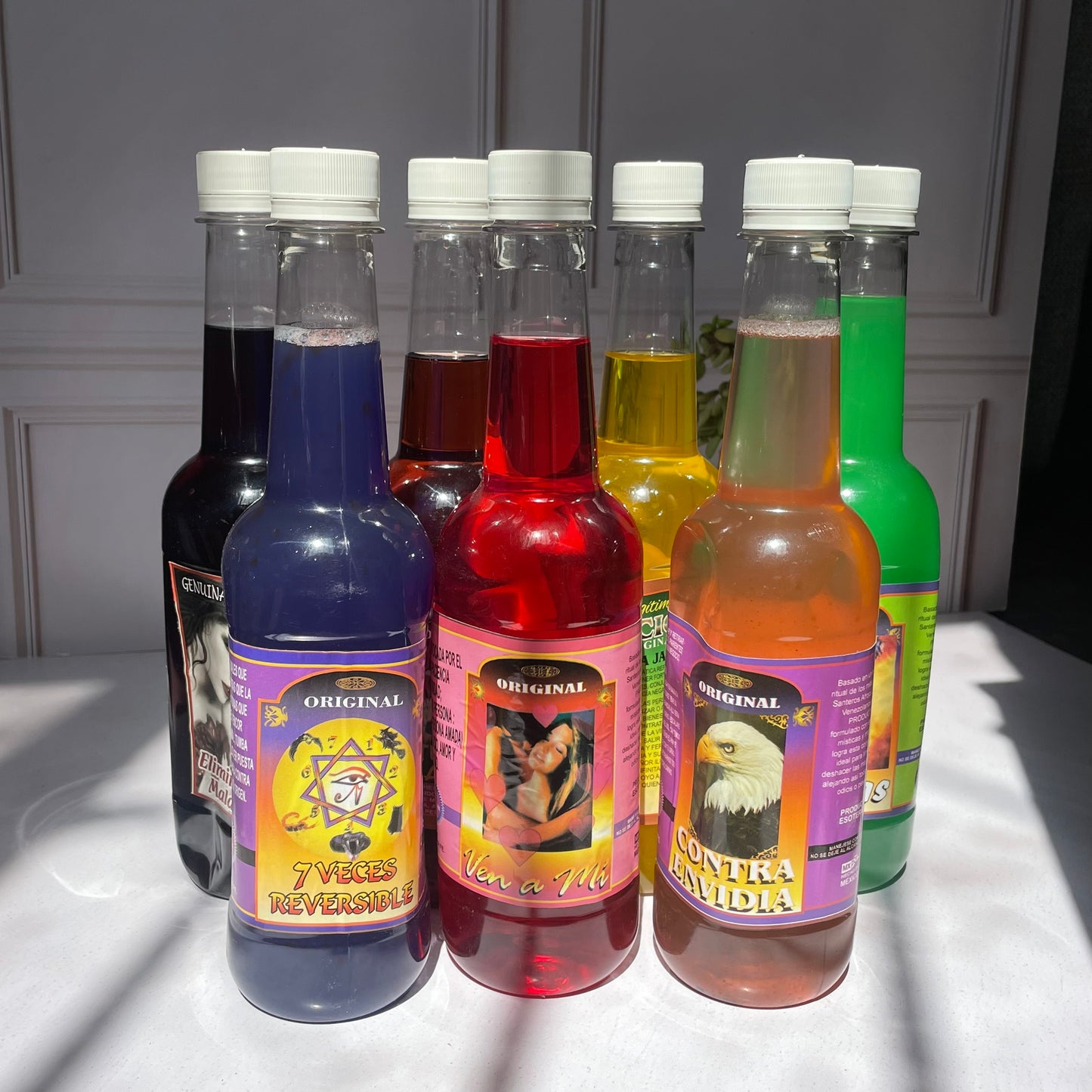 Agua Esoterica Venezolana (33 Tipos)