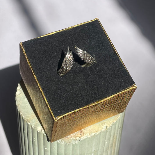 Anillo Alas de Angel Guardian