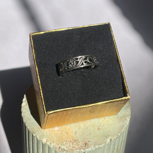 Anillo Amuleto plata