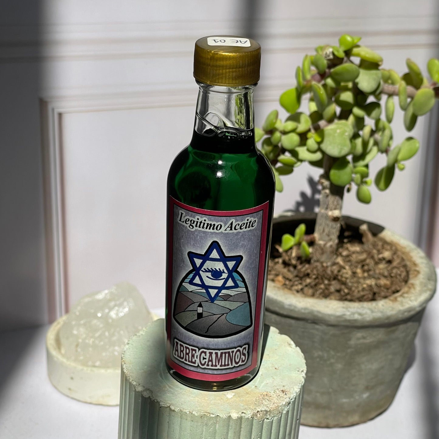 Aceite Esoterico en Botellin (53 Tipos)