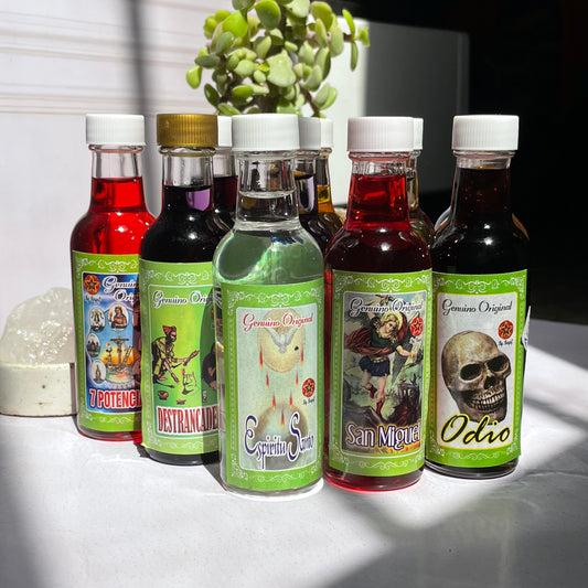 Aceite Esoterico en Botellin (53 Tipos)
