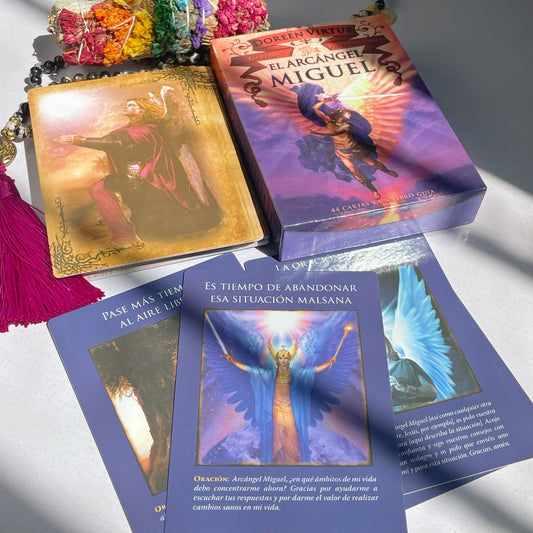 Tarot Del Arcángel Miguel