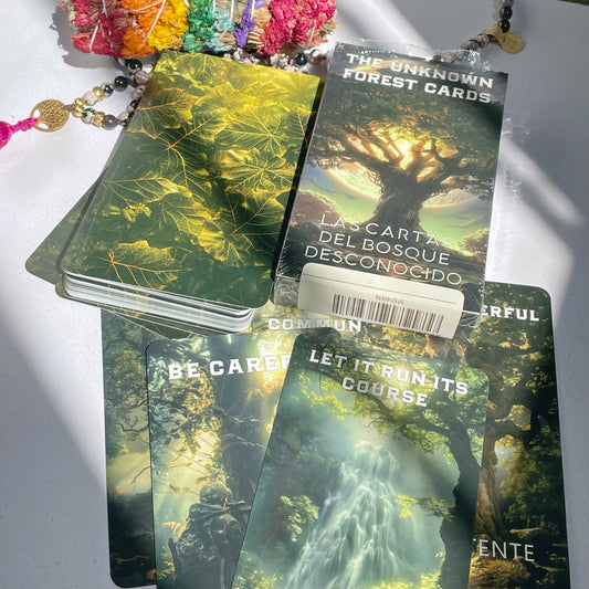 Tarot The Unknown Forest Tarot Cards