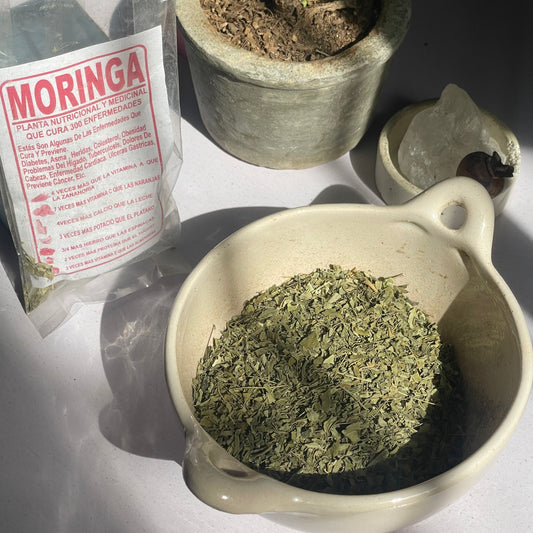 Te Natural Compuesto de Moringa