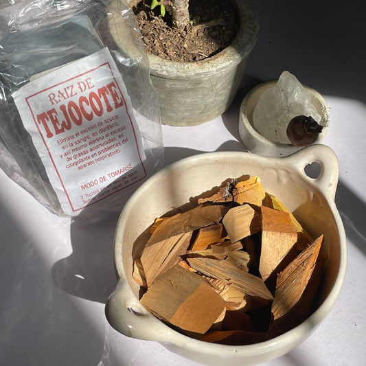 Te Natural Compuesto de Raiz de Tejocote