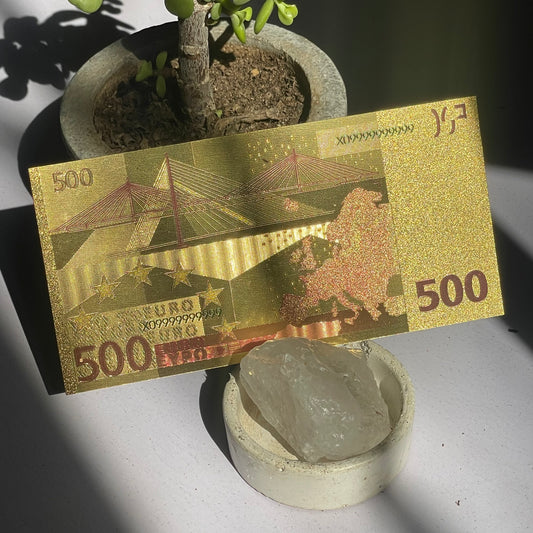 Billete Euro de la Suerte