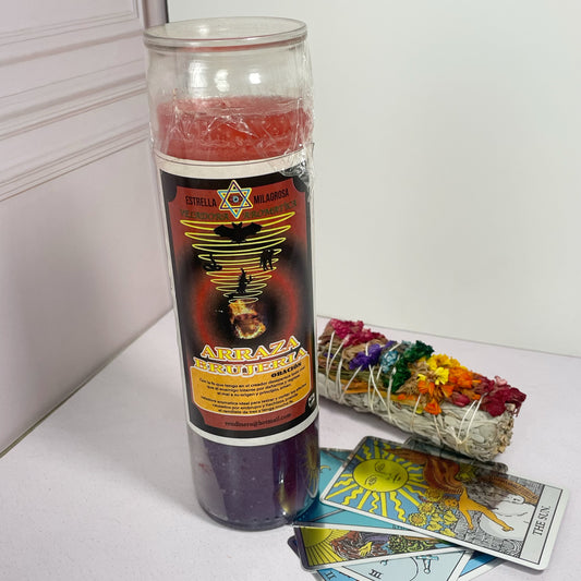 Veladora Arraza Brujería