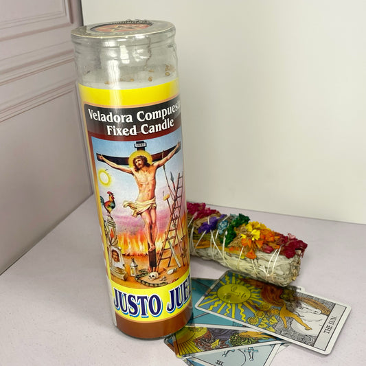 Veladora Justo Juez