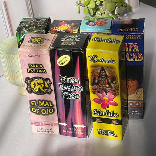 Loción Esoterica Floris (39 tipos)