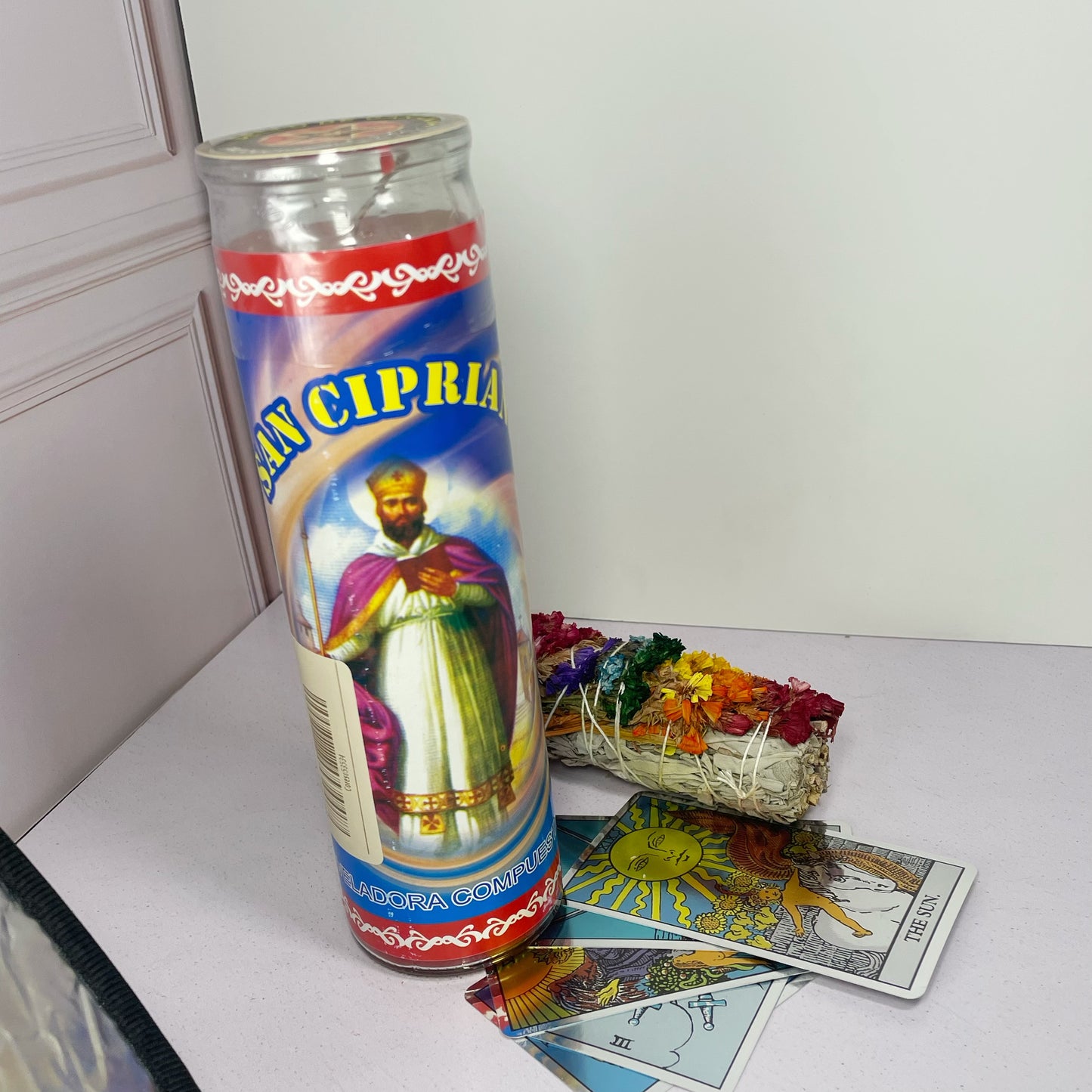 Veladora San Cipriano