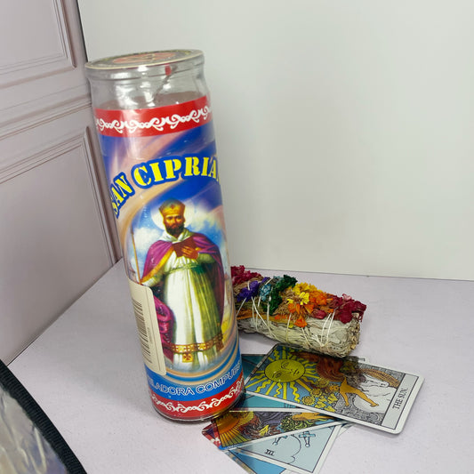 Veladora San Cipriano
