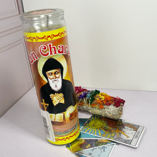Veladora San Charbel